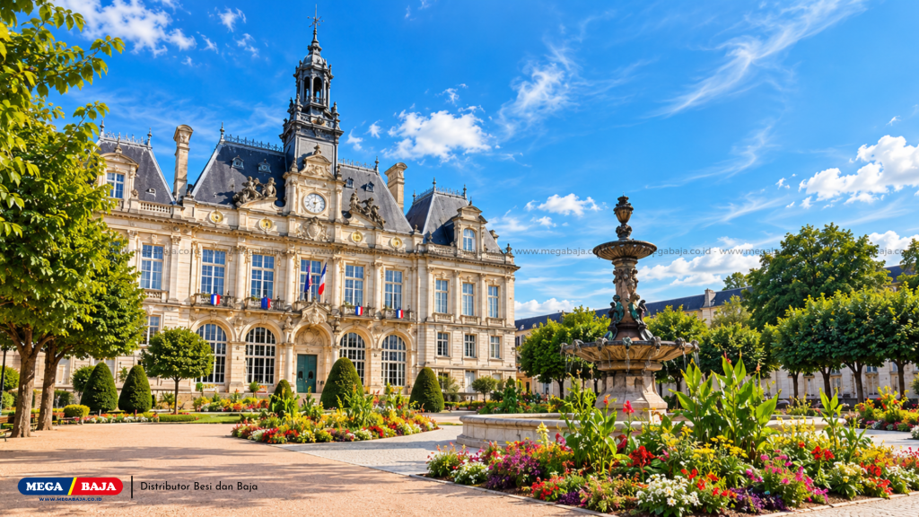 Balai Kota Limoges (Hôtel de Ville de Limoges)