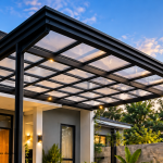 Rumah dan Kanopi Bebas Bocor Dengan Talang Cordoba Dari Mega Baja - Kanopi dengan Talang Air Talang Cordoba !