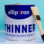 Thinner Ellip Iron Dari Mega Baja : untuk Kualitas Finishing Konstruksi Bangunan