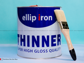 Thinner Ellip Iron Dari Mega Baja : untuk Kualitas Finishing Konstruksi Bangunan