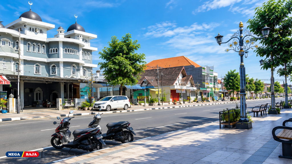 Kawasan Pedestrian HOS Cokroaminoto