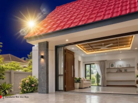 Rumah Sejuk Tanpa Bikin Kantong Bolong: Inilah Mega Roof yang Bikin Betah di Rumah!