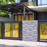 Rumah Impian Berkelas: Sentuhan Modern Laser Cutting Iron Art untuk Hunian Anda