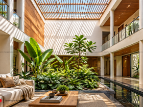 Passive Cooling: Trik Bikin Rumah Sejuk Tanpa Ketergantungan AC Yang Pas Buat Iklim Indonesia