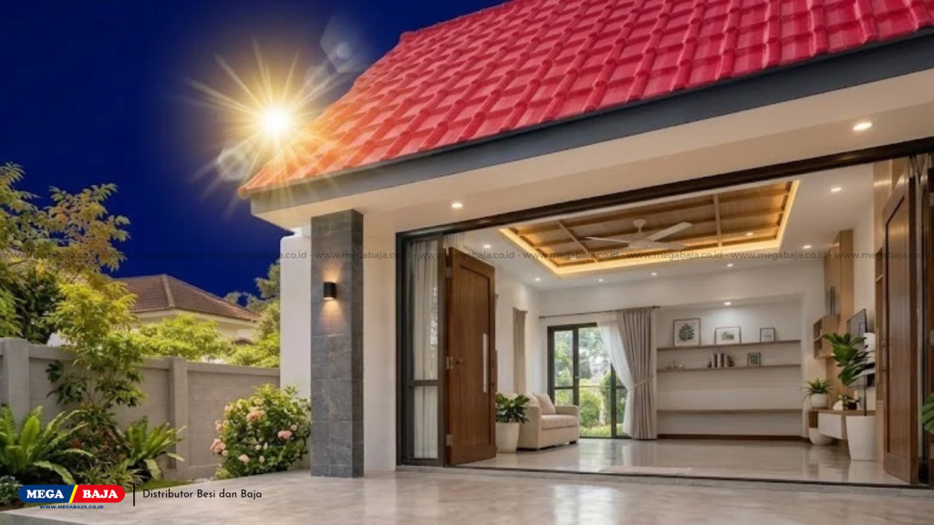 Rumah Sejuk Tanpa Bikin Kantong Bolong: Inilah Mega Roof yang Bikin Betah di Rumah!