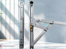 Casement Friction Stay : Solusi Praktis Jendela Modern Bebas Banting, Rapi, dan Tahan Lama