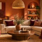 Menghidupkan Suasana Rumah yang Warm dan Cozy dengan Sentuhan Warna Elegan 