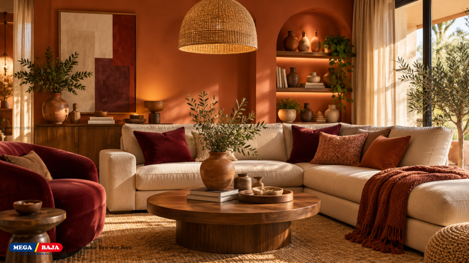 Menghidupkan Suasana Rumah yang Warm dan Cozy dengan Sentuhan Warna Elegan 