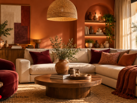 Menghidupkan Suasana Rumah yang Warm dan Cozy dengan Sentuhan Warna Elegan 