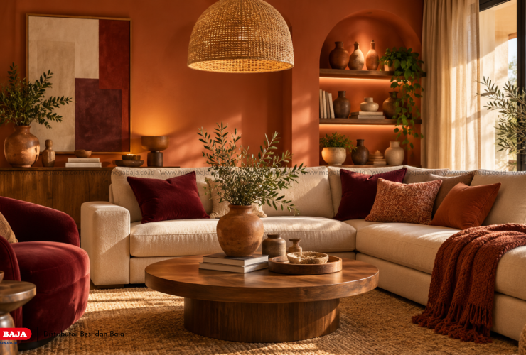 Menghidupkan Suasana Rumah yang Warm dan Cozy dengan Sentuhan Warna Elegan 