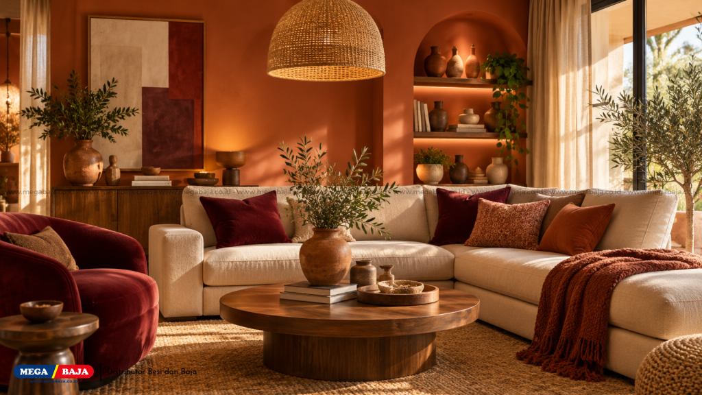 Menghidupkan Suasana Rumah yang Warm dan Cozy dengan Sentuhan Warna Elegan 