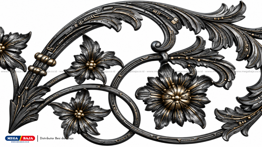 Ide Ornamen Alferon dengan Sentuhan Tech
