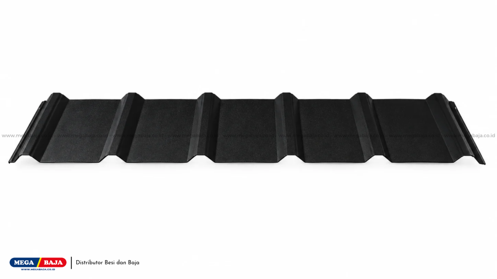 Atap Metal Premium Black Bull