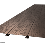 Kecantikan Motif Kayu Lantai Modern dengan Mega Deck Motif Serat Kayu dari Mega Baja