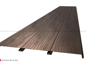 Mega Deck Serat Kayu