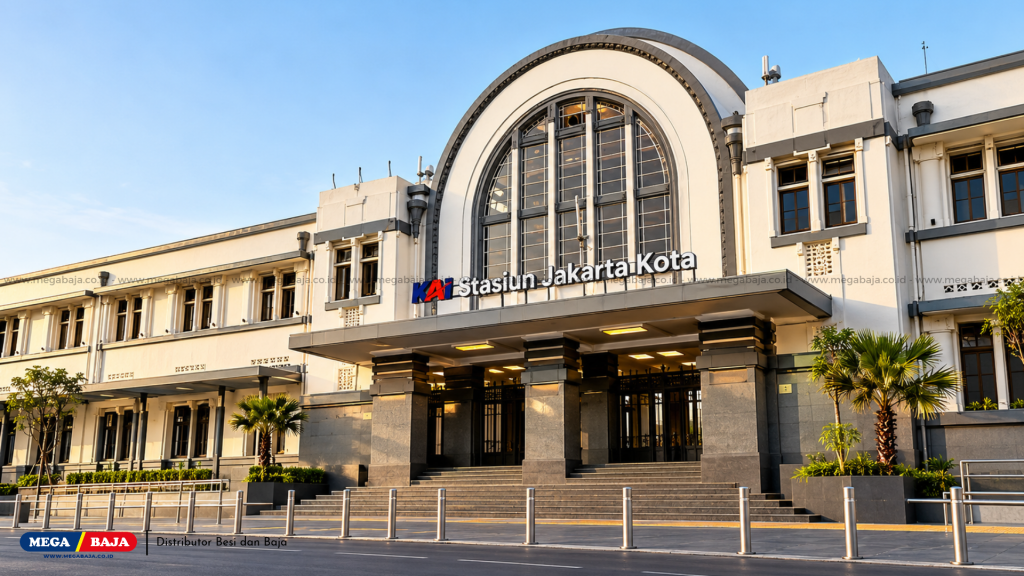 Mengapa Stasiun Jakarta Kota, Istimewa?