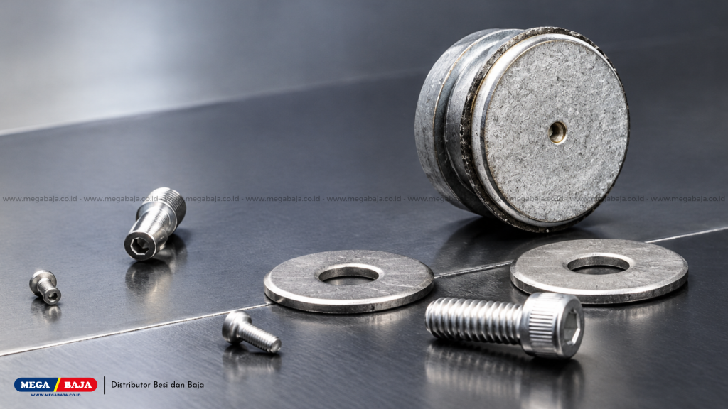 Stainless Grade 430 (Ferritic / Ekonomis Magnetik)
