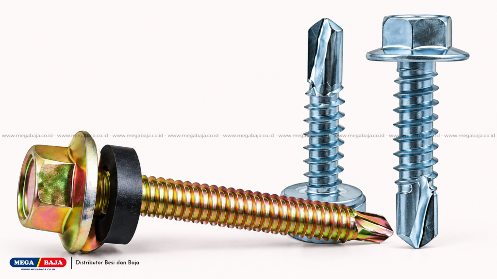 Ingin Atap Lebih Kokoh ? Yuk, Kenali Pentingnya Memilih Baut Roofing dan Baja Ringan - Mega Tools