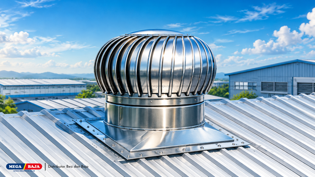 Hitungan Sederhana Kebutuhan Ventilasi Gudang