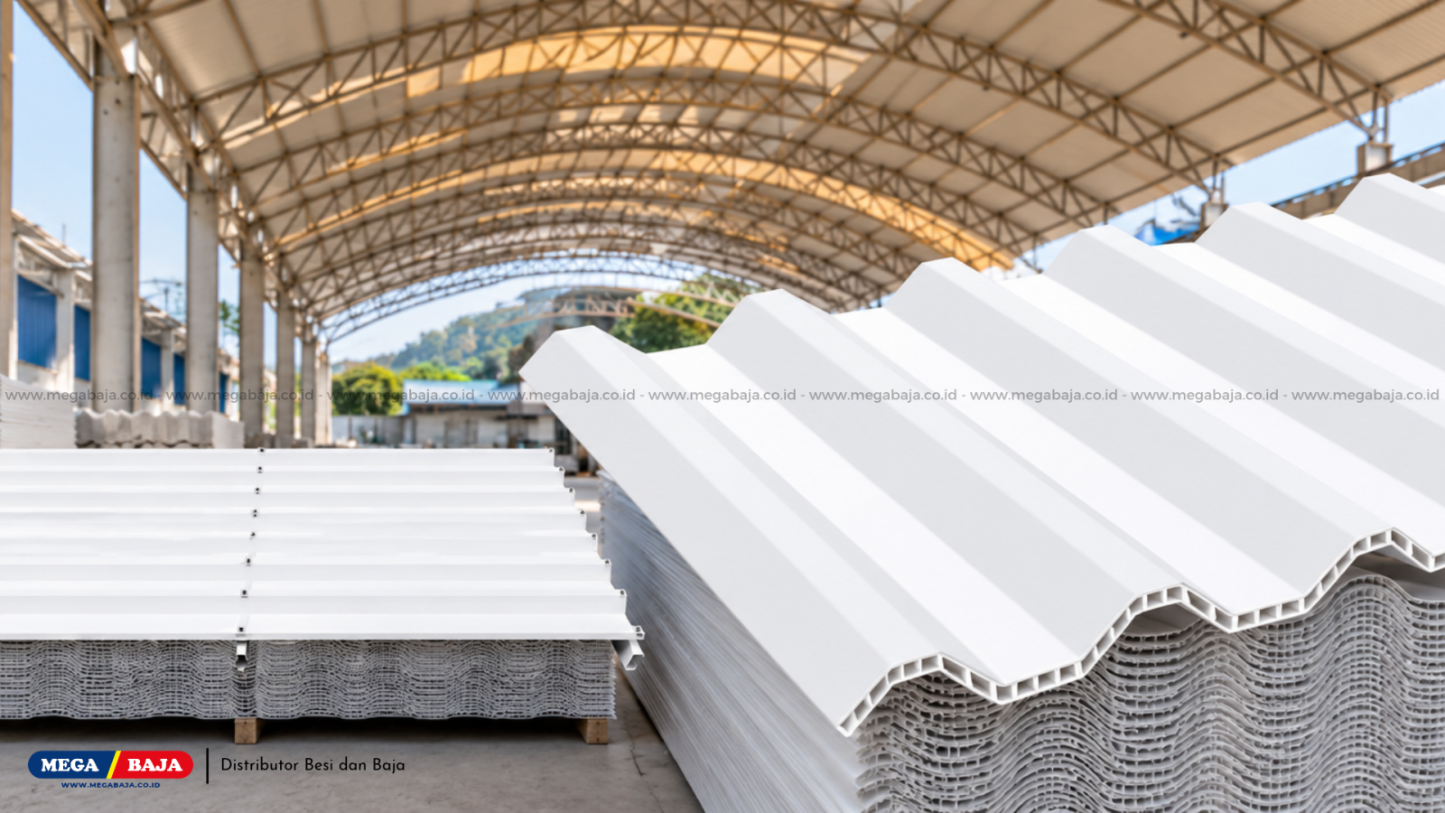 Atap Dingin Mega Shield Lite : Solusi Bangunan Bebas Bising