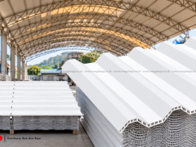 Atap Dingin Mega Shield Lite : Solusi Bangunan Bebas Bising