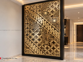 Bikin Ruangan Makin Aesthetic! Panduan Lengkap Plat Cutting Indoor ala Mega Baja