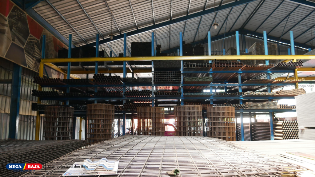 Dapatkan Material Konstruksi Terbaik Bersama Mega Baja