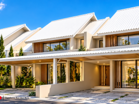 Hunian Makin Sejuk dengan Pilih Atap Berongga Modern : Atap Dingin uPVC !