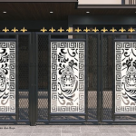 Pagar Laser Cutting Motif Javanese: Bikin Proyek Properti Makin Elegan Bersama Ellip Iron Art !