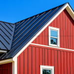 Atap Rumah Modern Bebas Bocor Bergaransi Masa Depan : Konstruksi Standing Seam