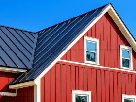Atap Rumah Modern Bebas Bocor Bergaransi Masa Depan : Konstruksi Standing Seam