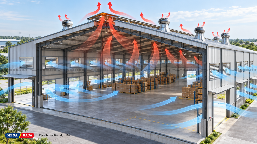 Ventilasi Alami (Natural Ventilation)