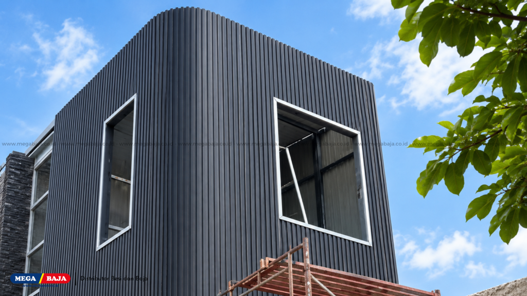 estetika Dinding Pladimet Matte Black bener-bener berhasil menyulap suasana rumah secara keseluruhan