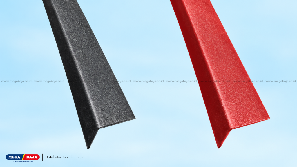 Pladimet Siku Dinding Matte - Hitam Rokan Matte dan Merah Gaharu Matte.