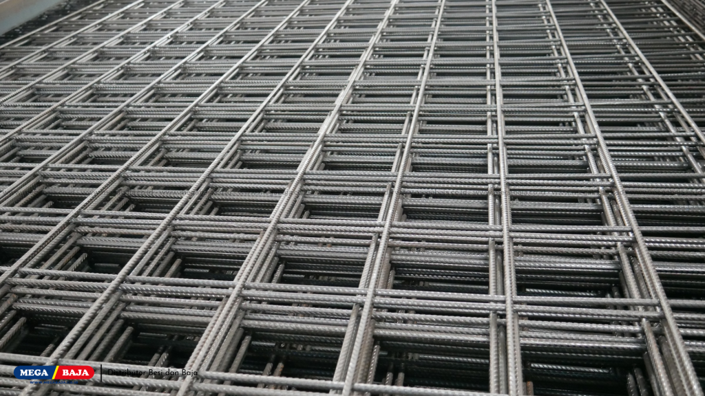 Apakah besi wiremesh bisa langsung dipasang tanpa kawat bendrat?