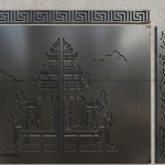 Balinese Style Bikin Rumah Makin Berjiwa Seni: Pagar Cantik Estetik degan Set Material Ellip Iron Art !