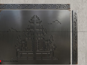 Balinese Style Bikin Rumah Makin Berjiwa Seni: Pagar Cantik Estetik degan Set Material Ellip Iron Art !