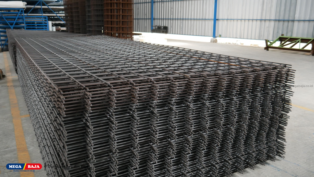 STOK WIREMESH DI MEGA BAJA - Apa bedanya wiremesh varian SNI dan non SNI?