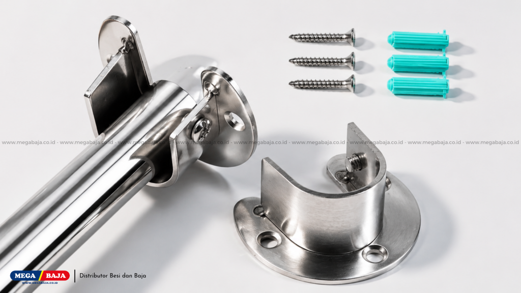 Bracket Pipa Wall Mount