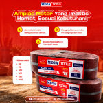 MEGA TOOLS : Amplas Meteran dan Lainnya Pilihan Perangkat Abrasif dan Fastener Kualitas Andal