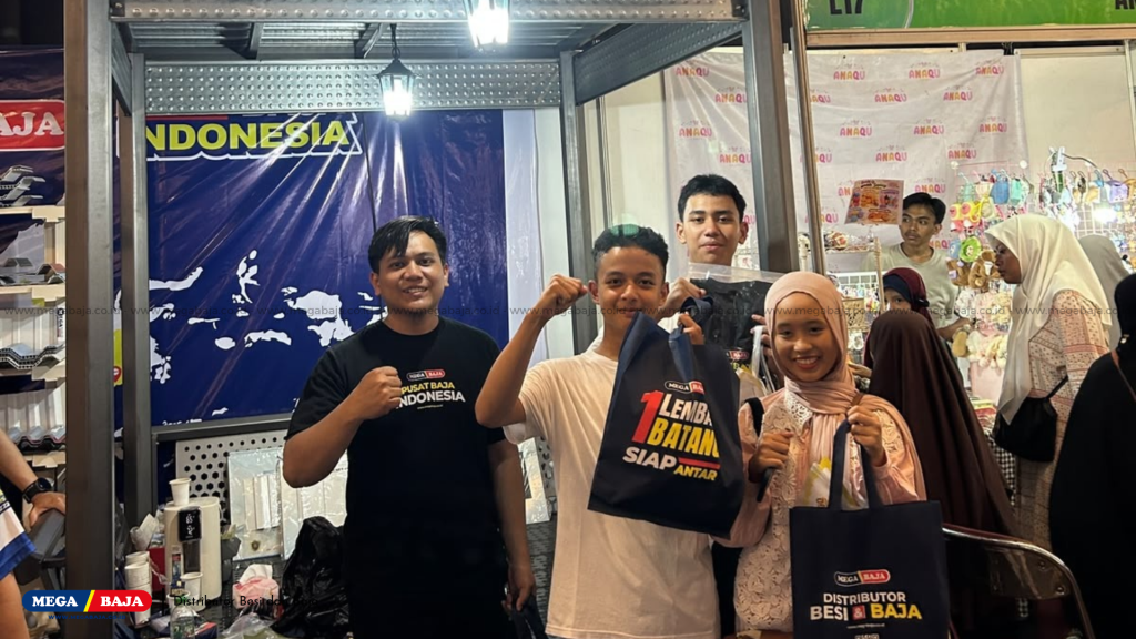Keseruan Hari Terakhir Tasik Muslim Fair 2026: Intip Solusi Bangunan Modern Spesial di Booth Mega Baja!