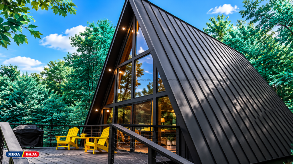 Atap Standing Seam