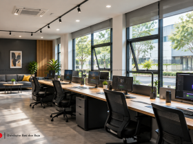 Solusi Tepat Memilih Jendela untuk Kantor Bertema Digital Industri Kreatif (Article For You Page !)