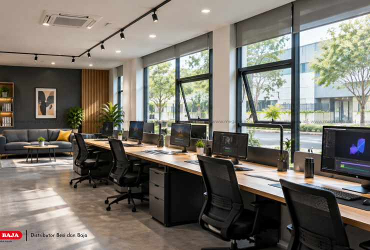 Solusi Tepat Memilih Jendela untuk Kantor Bertema Digital Industri Kreatif (Article For You Page !)