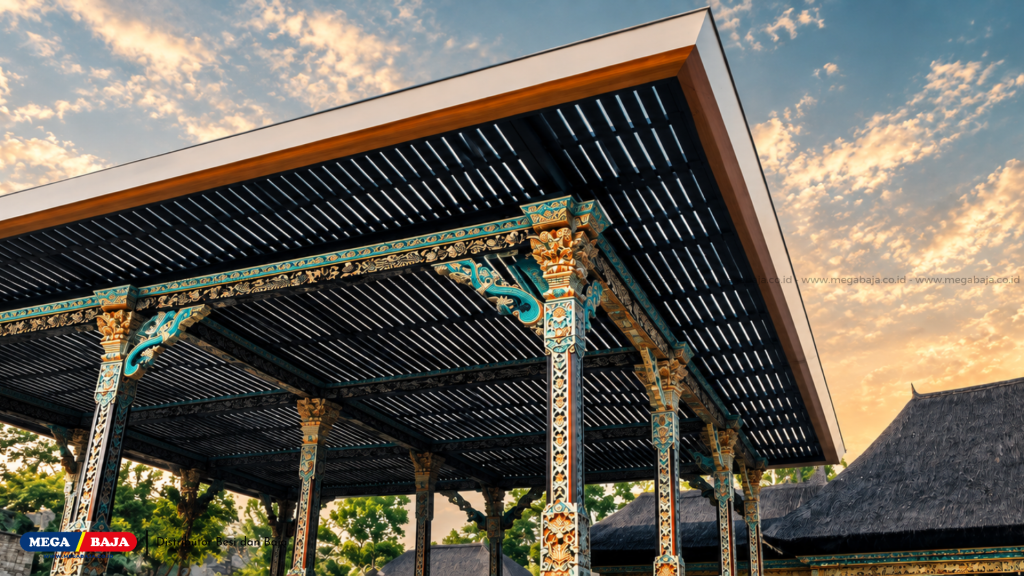 Tips Merawat Pagar dan Canopy Berornamen Balinese