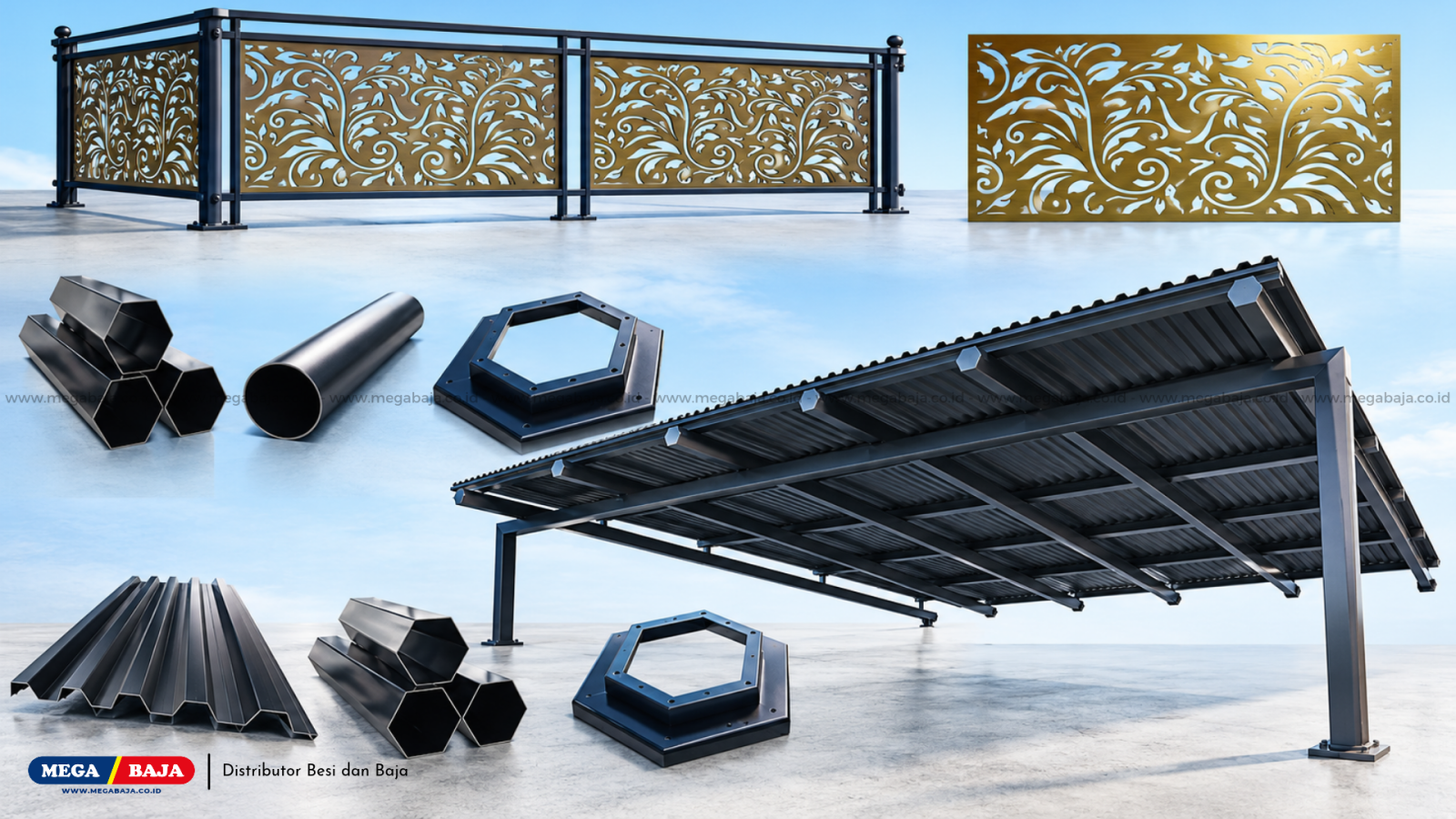 Mewujudkan Hunian Impian Modern dan Elegan Bersama Inovasi Produk Ellip Iron Art dan Pladimet