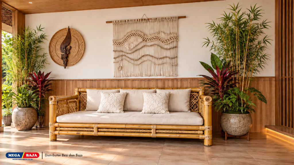 Kehangatan Rumah Impian lewat Sentuhan Japandi x Sundanese : Perpaduan Palet Warna Warm Neutral