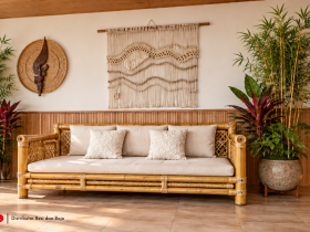 Kehangatan Rumah Impian lewat Sentuhan Japandi x Sundanese : Perpaduan Palet Warna Warm Neutral