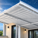 Bangunan Sejuk dan Tahan Lama dengan Atap UPVC Mega Shield Pilihan Dua Musim !