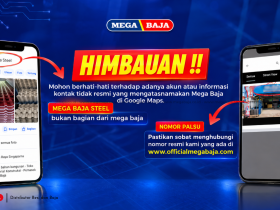 MEGA STEEL BUKAN MEGA BAJA : WASPADA PENIPUAN MENGATASNAMAKAN MEGA BAJA